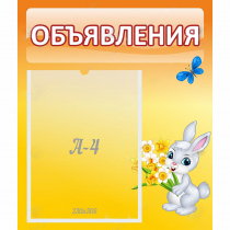 Стенд "Объявления" №5 - «globural.ru» - Архангельск