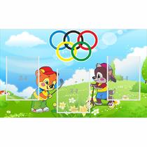 Стенд "Спортивный уголок" с 3 карманами - «globural.ru» - Архангельск