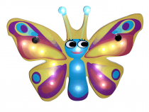 Прибор интерактивный световой "Бабочка" - «globural.ru» - Архангельск