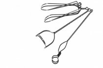 Комплект массажных логопедических зондов на витых ручках с колечком (по Новиковой Е.В.).  - «globural.ru» - Архангельск