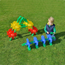 Набор Полидрон Гигант "Соединяющиеся рыбки" (конструктор) - «globural.ru» - Архангельск