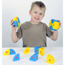 Набор Полидрон Магнитные блоки 3D "Сферы и цилиндры" - «globural.ru» - Архангельск