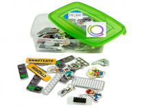 Комплект тематических магнитов "Дорожное движение и инфраструктура" - «globural.ru» - Архангельск