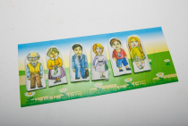 Набор пальчиковых кукол "Семья" - «globural.ru» - Архангельск