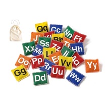 Игровой набор "Мешочки с английскими буквами" - «globural.ru» - Архангельск