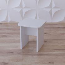 Табурет «Белый кубик» - «globural.ru» - Архангельск