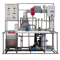 Учебный стенд «Энергосберегающие технологии. Тепловой насос с МПСО» - «globural.ru» - Архангельск