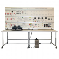 Комплект лабораторного оборудования «Электрические станции и подстанции, электроэнергетические системы и сети, релейная защита, автоматизация электроэнергетических систем, электроснабжение, переходные процессы в электроэнергетических системах, дальни - «globural.ru» - Архангельск