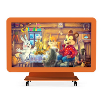 Интерактивный стол «Экватор» 32" с электрической регулировкой столешницы на 90° - «globural.ru» - Архангельск