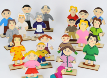 Фигурки для песочной терапии "Люди - эмоции" - «globural.ru» - Архангельск