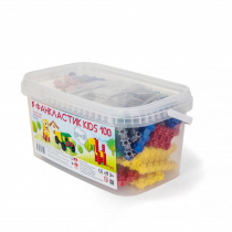 Набор для конструирования «Фанкластик Kids 100» - «globural.ru» - Архангельск