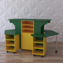 Модульный стеллаж "Весёлые занятия" - «globural.ru» - Архангельск