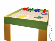 Электрифицированный световой стол "Песочница" с комплектом шаблонов для рисования - «globural.ru» - Архангельск