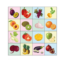 Коврик для логобота Пчелка "Фрукты" - «globural.ru» - Архангельск