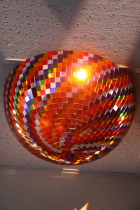 Полусфера зеркальная с приводом - «globural.ru» - Архангельск