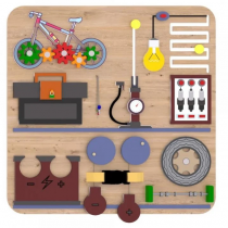 Бизиборд "Гараж" - «globural.ru» - Архангельск