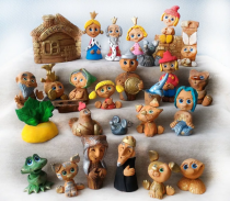 Набор глиняных фигурок для составления сказок - «globural.ru» - Архангельск