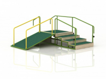 Горка для ходьбы детская - «globural.ru» - Архангельск