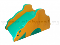 Горка "Верблюд" для сухого бассейна - «globural.ru» - Архангельск