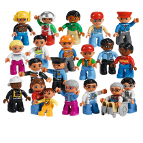 Набор "Городские жители" DUPLO - «globural.ru» - Архангельск