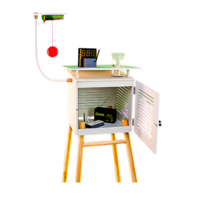 Цифровая лаборатория "Школьная метеостанция" (метеобудка с комплектом датчиков) - «globural.ru» - Архангельск