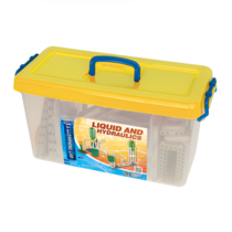 Набор для изучения понятий простых механизмов и гидравлики "Жидкость и гидравлика" - «globural.ru» - Архангельск