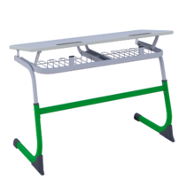 Парта двухместная Smarty регулируемая по высоте с углом наклона столешницы - «globural.ru» - Архангельск