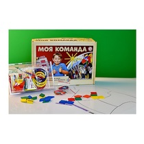 Игровой набор Фребеля "Моя команда" - «globural.ru» - Архангельск