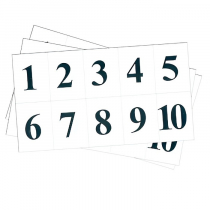 Набор цифр от 1 до 10 (для начальной школы) - «globural.ru» - Архангельск