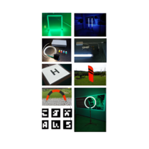 Типовой комплект трассы для полетов F3UDH-550 LightSeries, Victory - «globural.ru» - Архангельск