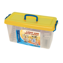 Набор для изучения альтернативных источников энергии "Свет и солнечная энергия" - «globural.ru» - Архангельск