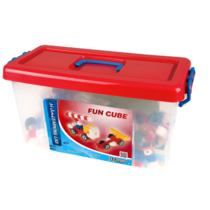 Набор для развития навыков конструирования и моделирования "Занимательные кубики" - «globural.ru» - Архангельск