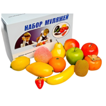 Набор муляжей фруктов 12 штук - «globural.ru» - Архангельск