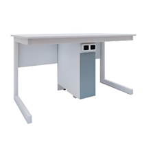 Стол ученический для кабинета физики, биологии двухместный гр.р 6 - «globural.ru» - Архангельск