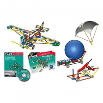 Конструктор K'NEX Education "Энергия, Движение и Аэронавтика" - «globural.ru» - Архангельск