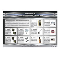 Электрифицированный стенд "Цифровые измерительные приборы" - «globural.ru» - Архангельск