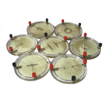 Демонстрационный комплект «Силовые линии электрического поля разных систем зарядов» - «globural.ru» - Архангельск