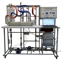Типовой комплект учебного оборудования "Определение коэффициента теплопередачи и теплоемкости" - «globural.ru» - Архангельск