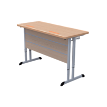 Стол ученический двухместный на плоскоовальной трубе 3-7 гр.р. - «globural.ru» - Архангельск