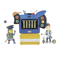 Интерактивный комплекс ПДД «Добрая дорога» Plus - «globural.ru» - Архангельск