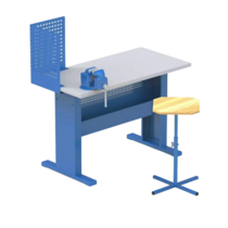 Верстак слесарный ВС-4рс - «globural.ru» - Архангельск