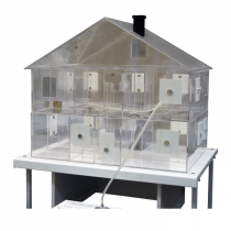 Лабораторная установка для исследования распространения дыма в жилых помещениях - «globural.ru» - Архангельск