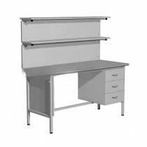 Стол лабораторный демонстрационный с надстройкой  - «globural.ru» - Архангельск