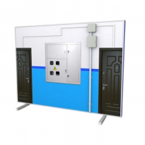 Стенд-тренажер «Прокладка оптоволоконных линий в зданиях и сооружениях» - «globural.ru» - Архангельск