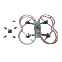 Учебный макет дрона DH:maket - «globural.ru» - Архангельск