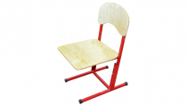 Стул детский (регулируемый) без рисунка гр. 00-1 - «globural.ru» - Архангельск