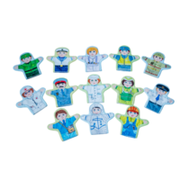 Набор рукавичек "Профессии"  - «globural.ru» - Архангельск