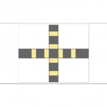 Имитация проезжей части 11*9 м - «globural.ru» - Архангельск
