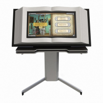 Мультимедийная интерактивная книга на подъемном устройстве 32" - «globural.ru» - Архангельск