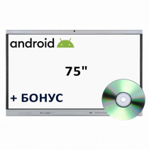 Интерактивная панель 75" (Android) - «globural.ru» - Архангельск